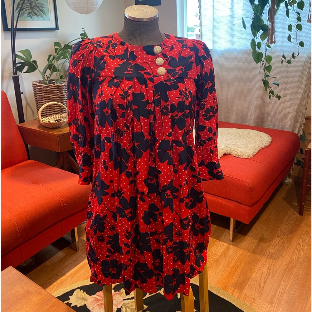 Vintage 1950 inspired dress